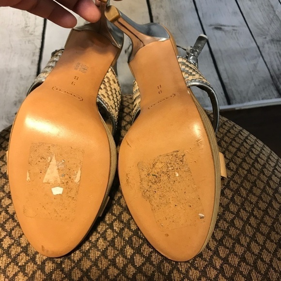9 NWOB COACH NUDE COLORED SANDALS new - Picture 6 of 6